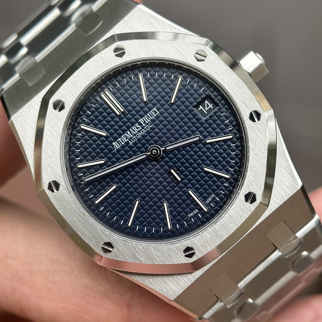 Audemars Piguet Royal Oak Jumbo Extra-Thin 15202ST APS Factory 39mm (2)