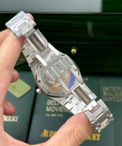 Audemars Piguet Royal Oak Jumbo Extra-Thin 15206PT Replica 11 Watch Black Dial IP Factory 39mm (2)