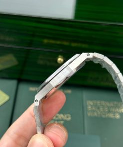 Audemars Piguet Royal Oak Jumbo Extra-Thin 15206PT Replica 11 Watch Black Dial IP Factory 39mm (2)