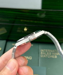 Audemars Piguet Royal Oak Jumbo Extra-Thin 15206PT Replica 11 Watch Black Dial IP Factory 39mm (2)