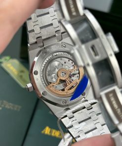 Audemars Piguet Royal Oak Jumbo Extra-Thin 15206PT Replica 11 Watch Black Dial IP Factory 39mm (2)