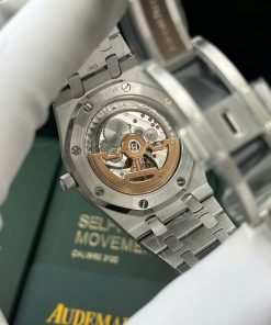 Audemars Piguet Royal Oak Jumbo Extra-thin 15202 Replica Watch Yellow Dial IP Factory 39mm (1)