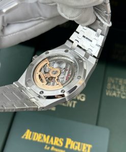 Audemars Piguet Royal Oak Jumbo Extra-thin 15202 Replica Watch Yellow Dial IP Factory 39mm (1)