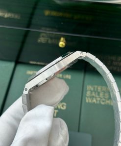 Audemars Piguet Royal Oak Jumbo Extra-thin 15202 Replica Watch Yellow Dial IP Factory 39mm (2)