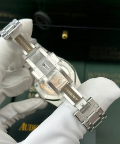 Audemars Piguet Royal Oak Jumbo Extra-thin 15202 Replica Watch Yellow Dial IP Factory 39mm (2)