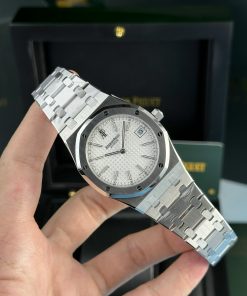Audemars Piguet Royal Oak Jumbo Guilloche Dial 15202ST IP Factory 39mm (1)