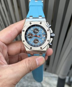 Audemars Piguet Royal Oak Offshoe 26238ST Replica Watches Blue 42mm (2)