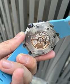 Audemars Piguet Royal Oak Offshoe 26238ST Replica Watches Blue 42mm (2)