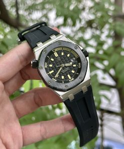 Audemars Piguet Royal Oak Offshore 15720ST Black Replica APS 42mm (2)