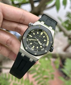 Audemars Piguet Royal Oak Offshore 15720ST Black Replica APS 42mm (2)