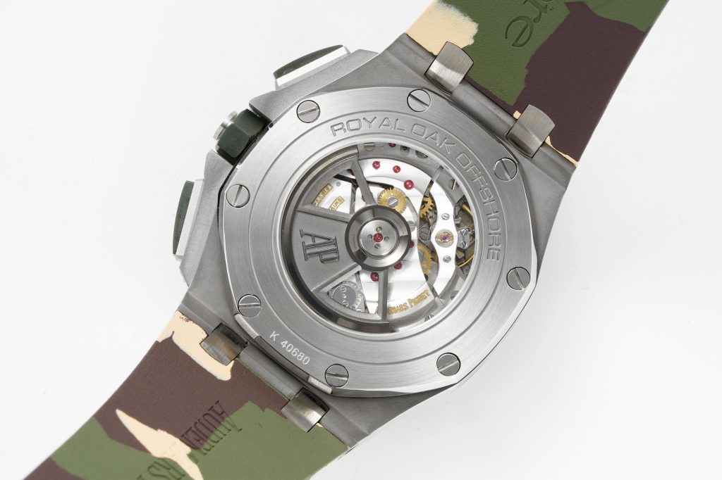 Audemars Piguet Royal Oak Offshore Chronograph 26400SO Replica Watch 44mm (1)