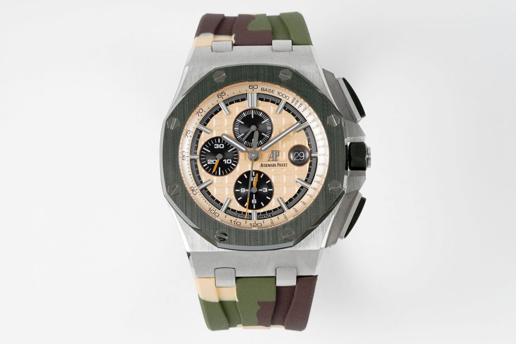Audemars Piguet Royal Oak Offshore Chronograph 26400SO Replica Watch 44mm (1)