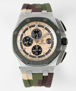 Audemars Piguet Royal Oak Offshore Chronograph 26400SO Replica Watch 44mm (1)