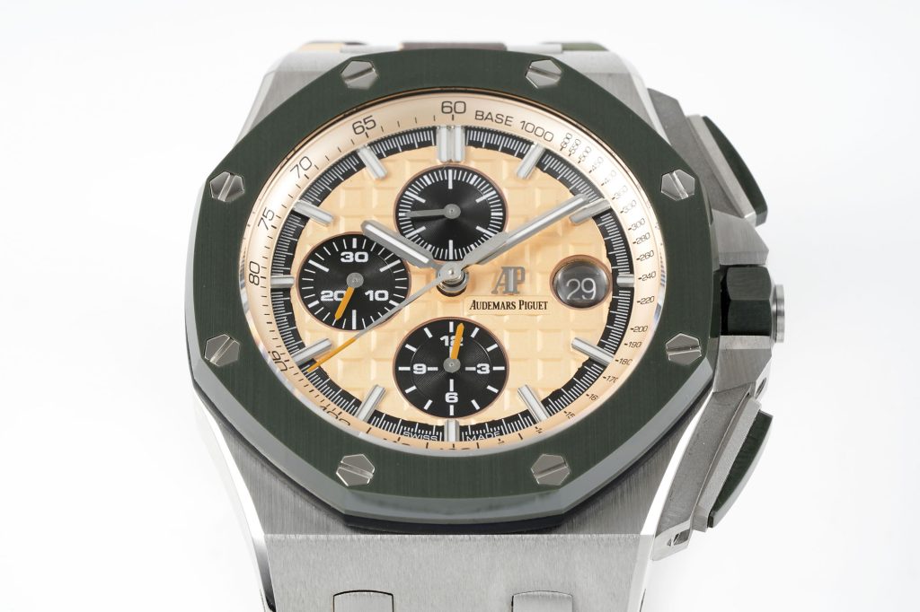 Audemars Piguet Royal Oak Offshore Chronograph 26400SO Replica Watch 44mm (1)