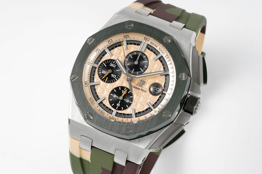 Audemars Piguet Royal Oak Offshore Chronograph 26400SO Replica Watch 44mm (1)