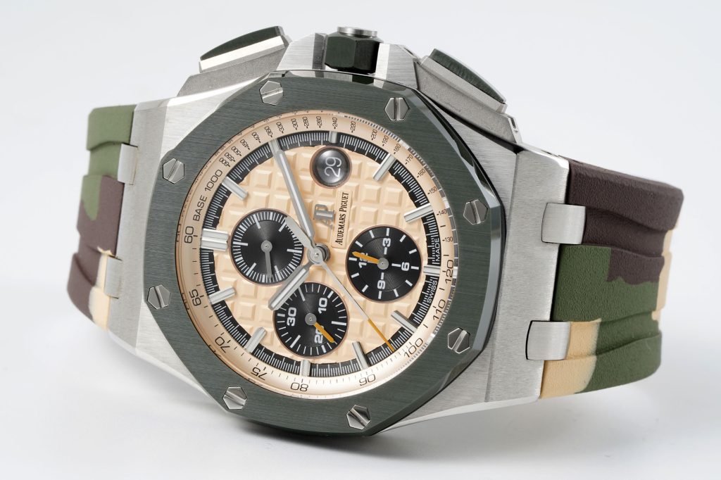 Audemars Piguet Royal Oak Offshore Chronograph 26400SO Replica Watch 44mm (1)