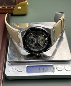 Audemars Piguet Royal Oak Offshore Chronograph 26420 Best Replica Watches Gray Dial APP 43mm (2)
