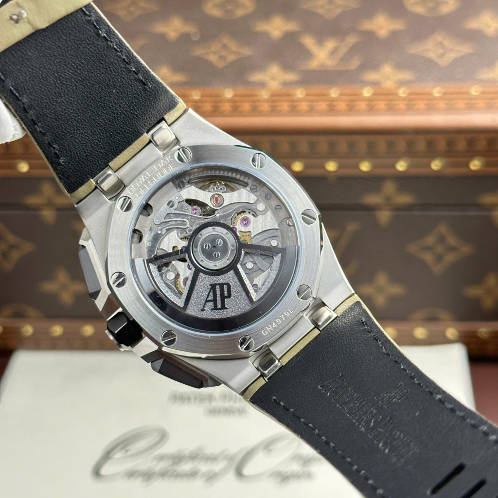 Audemars Piguet Royal Oak Offshore Chronograph 26420 Best Replica Watches Gray Dial APP 43mm (2)