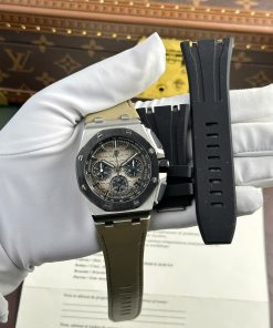 Audemars Piguet Royal Oak Offshore Chronograph 26420 Best Replica Watches Gray Dial APP 43mm (2)