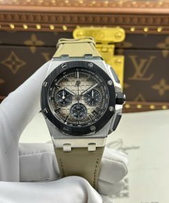 Audemars Piguet Royal Oak Offshore Chronograph 26420 Best Replica Watches Gray Dial APP 43mm (2)