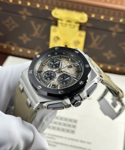 Audemars Piguet Royal Oak Offshore Chronograph 26420 Best Replica Watches Gray Dial APP 43mm (2)