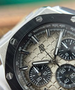 Audemars Piguet Royal Oak Offshore Chronograph 26420 Best Replica Watches Gray Dial APP 43mm (2)