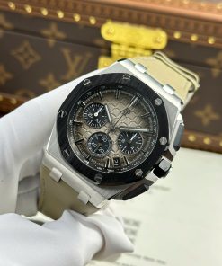 Audemars Piguet Royal Oak Offshore Chronograph 26420 Best Replica Watches Gray Dial APP 43mm (2)