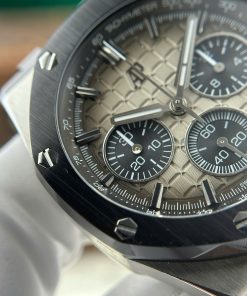 Audemars Piguet Royal Oak Offshore Chronograph 26420 Best Replica Watches Gray Dial APP 43mm (2)