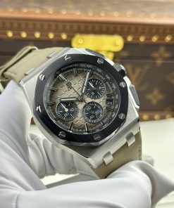 Audemars Piguet Royal Oak Offshore Chronograph 26420 Best Replica Watches Gray Dial APP 43mm (2)