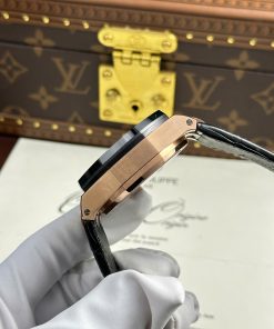 Audemars Piguet Royal Oak Offshore Chronograph 26420 Rose Gold Replica Watches Black Dial APP Factory 43mm (2)