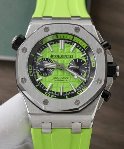Audemars Piguet Royal Oak Offshore Diver Chronograph Replica 11 Watch Green 42mm (2)