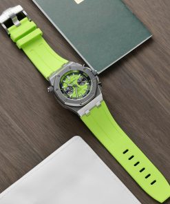 Audemars Piguet Royal Oak Offshore Diver Chronograph Replica 11 Watch Green 42mm (2)