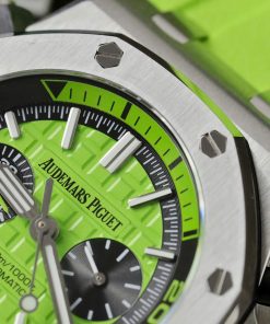 Audemars Piguet Royal Oak Offshore Diver Chronograph Replica 11 Watch Green 42mm (2)