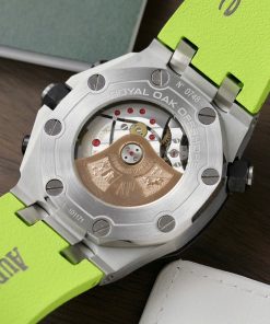 Audemars Piguet Royal Oak Offshore Diver Chronograph Replica 11 Watch Green 42mm (2)