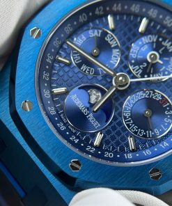 Audemars Piguet Royal Oak Perpetual Calendar 26579CS Replica 11 Watch Blue BBR Factory 41mm (2)