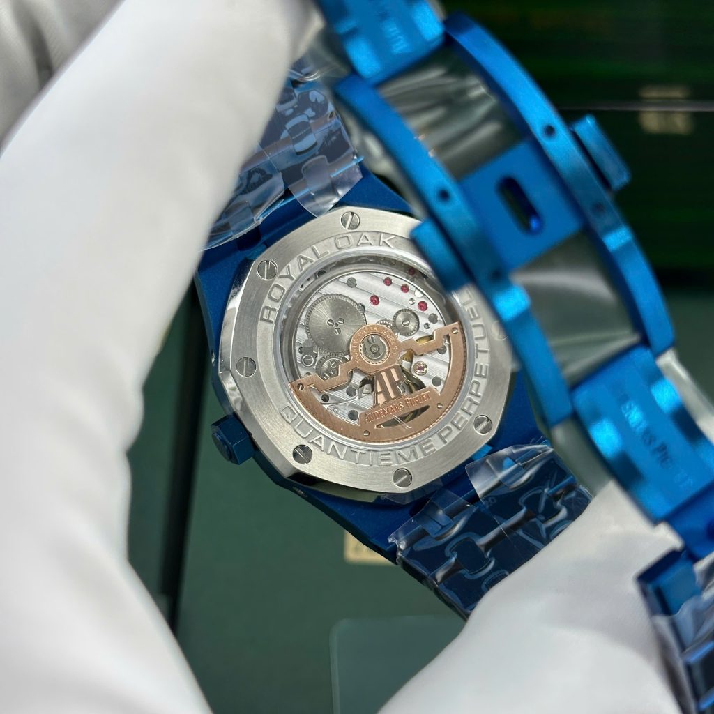 Audemars Piguet Royal Oak Perpetual Calendar 26579CS Replica 11 Watch Blue BBR Factory 41mm (2)