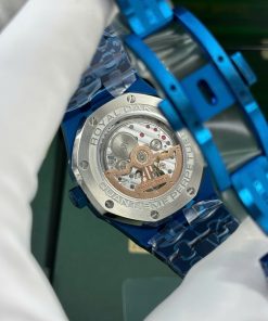 Audemars Piguet Royal Oak Perpetual Calendar 26579CS Replica 11 Watch Blue BBR Factory 41mm (2)