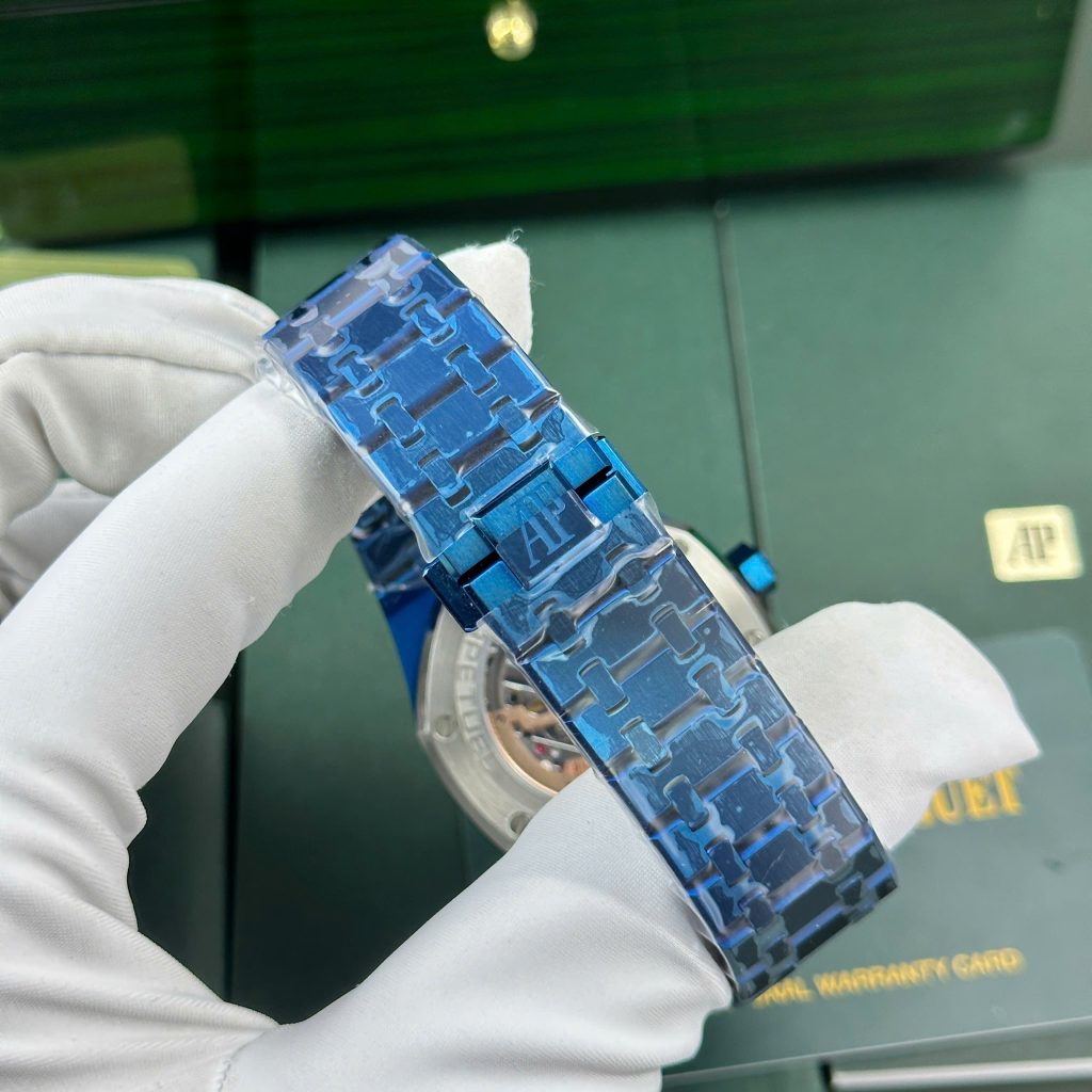 Audemars Piguet Royal Oak Perpetual Calendar 26579CS Replica 11 Watch Blue BBR Factory 41mm (2)