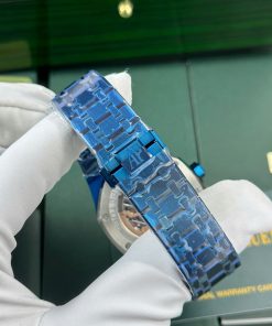 Audemars Piguet Royal Oak Perpetual Calendar 26579CS Replica 11 Watch Blue BBR Factory 41mm (2)
