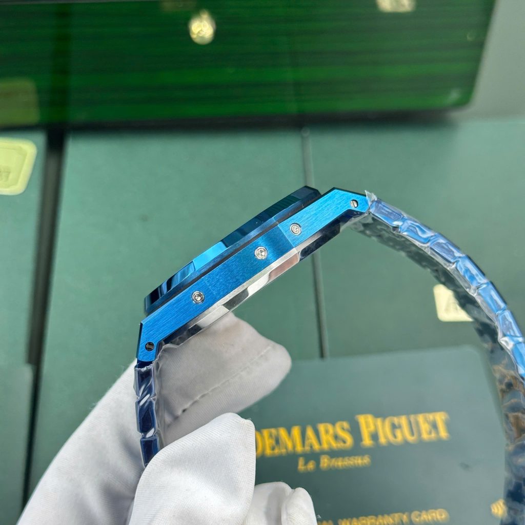 Audemars Piguet Royal Oak Perpetual Calendar 26579CS Replica 11 Watch Blue BBR Factory 41mm (2)