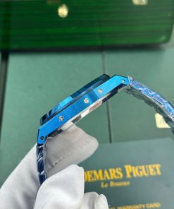 Audemars Piguet Royal Oak Perpetual Calendar 26579CS Replica 11 Watch Blue BBR Factory 41mm (2)