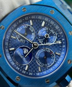 Audemars Piguet Royal Oak Perpetual Calendar 26579CS Replica 11 Watch Blue BBR Factory 41mm (2)
