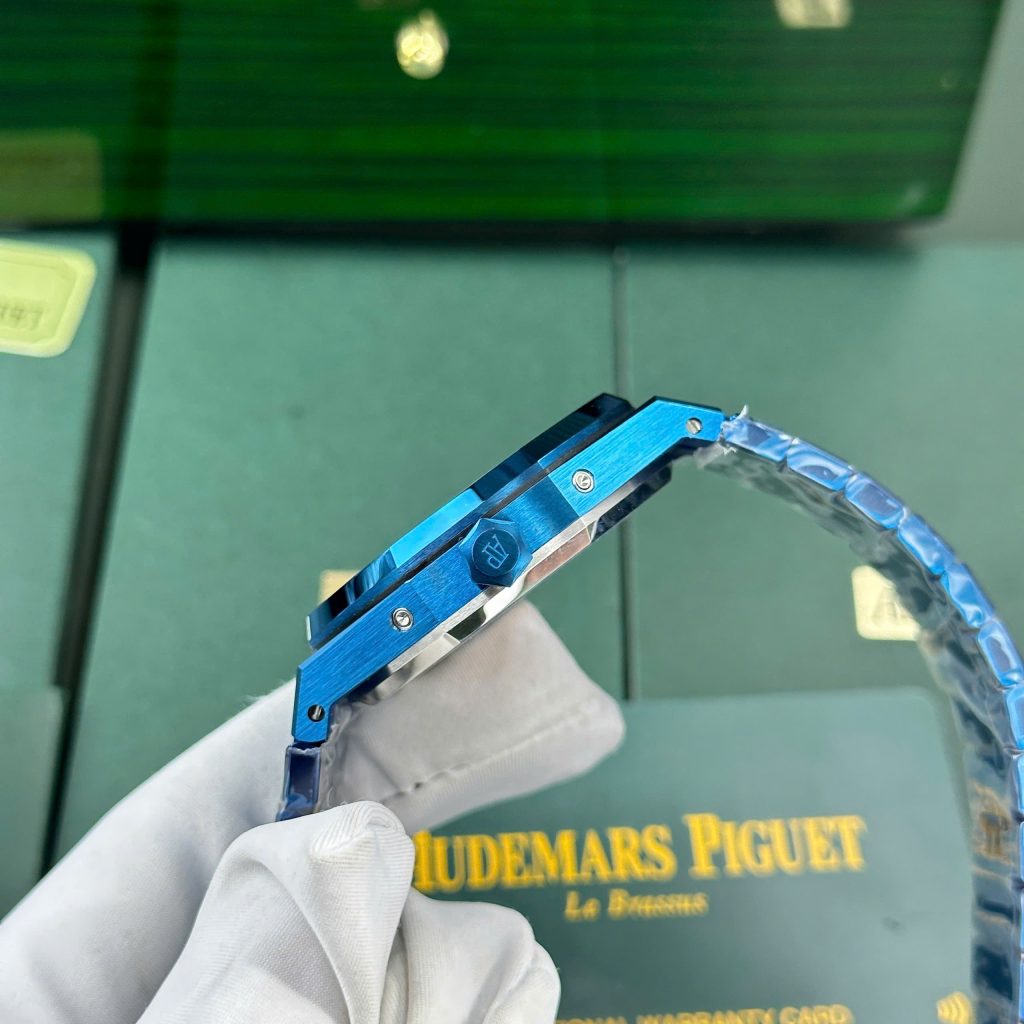 Audemars Piguet Royal Oak Perpetual Calendar 26579CS Replica 11 Watch Blue BBR Factory 41mm (2)