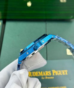 Audemars Piguet Royal Oak Perpetual Calendar 26579CS Replica 11 Watch Blue BBR Factory 41mm (2)