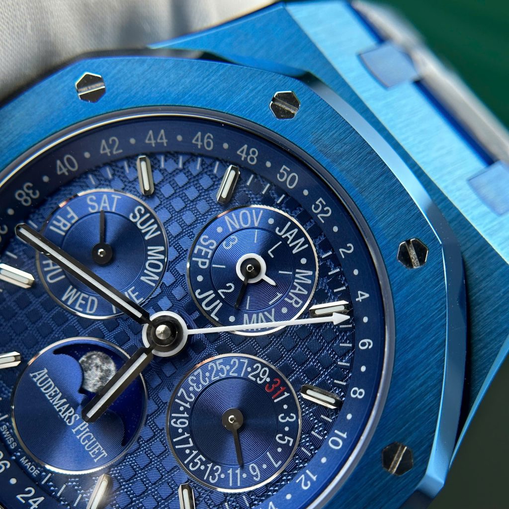 Audemars Piguet Royal Oak Perpetual Calendar 26579CS Replica 11 Watch Blue BBR Factory 41mm (2)