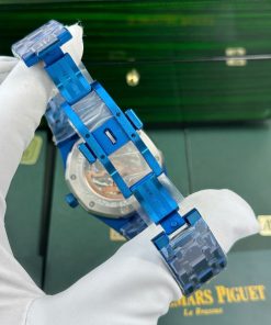 Audemars Piguet Royal Oak Perpetual Calendar 26579CS Replica 11 Watch Blue BBR Factory 41mm (2)