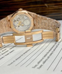 Audemars Piguet Royal Oak Selfwinding Flying Tourbillon 26730OR Replica Watch 41mm (12)