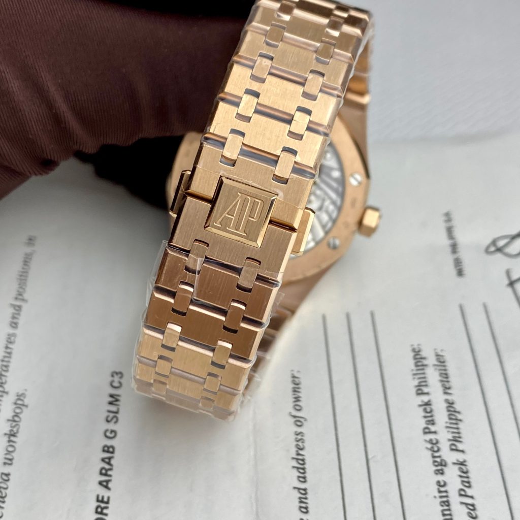 Audemars Piguet Royal Oak Selfwinding Flying Tourbillon 26730OR Replica Watch 41mm (12)