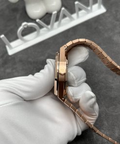 Audemars Piguet Royal Oak Tourbillon Real Gold & Natural Red Ruby Watch 41mm (1)