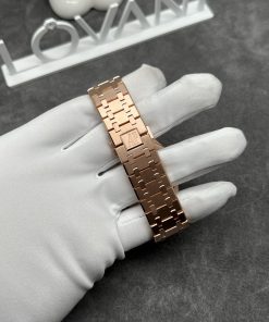 Audemars Piguet Royal Oak Tourbillon Real Gold & Natural Red Ruby Watch 41mm (1)